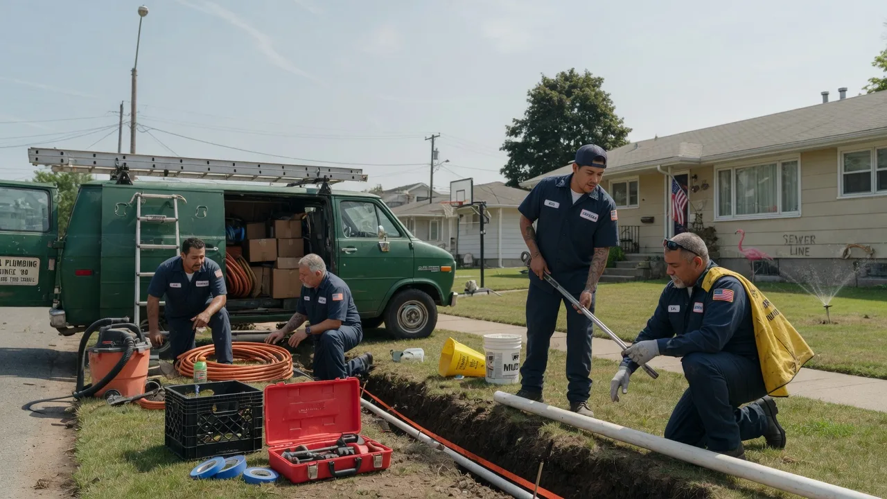 Gas Line Installation in Grandview, WA near me